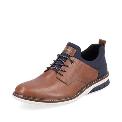 Brown laced shoe 14454-22 Brown laced shoe 14454-22
