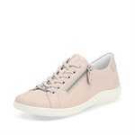 Soulier lacé rose D1E03-31