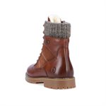 Botte doublée imperméable Brune D9378-22