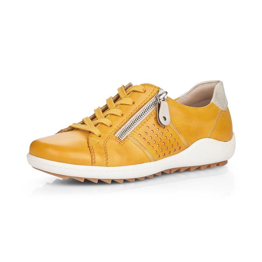 soulier jaune