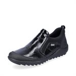 Black Sport Loafer R1429-02
