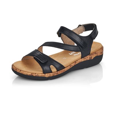 Sandale noir R6850-01