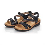 Sandale noir R6850-01