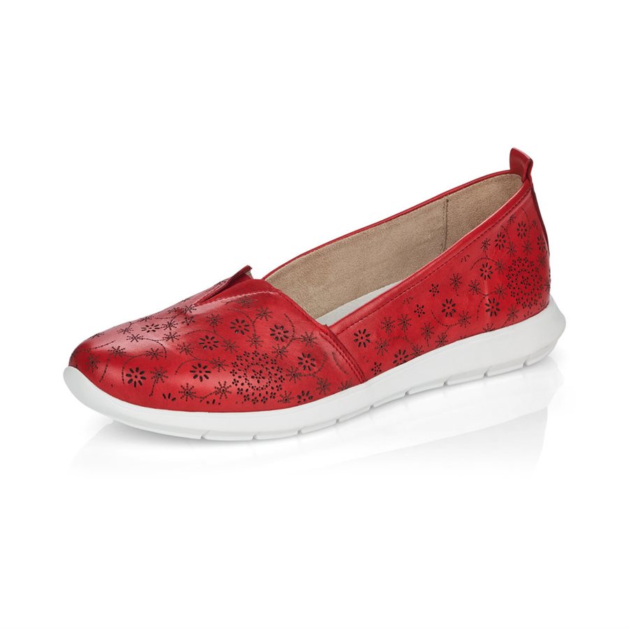 soulier rouge femme