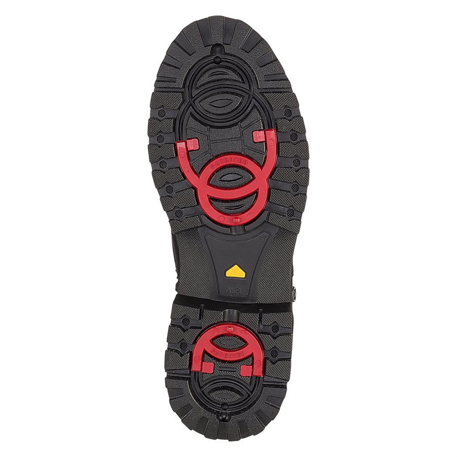bottes à crampons rabattables pajar