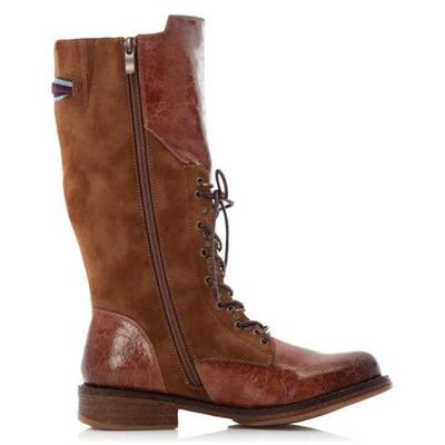 half calf laced boots from antiquity